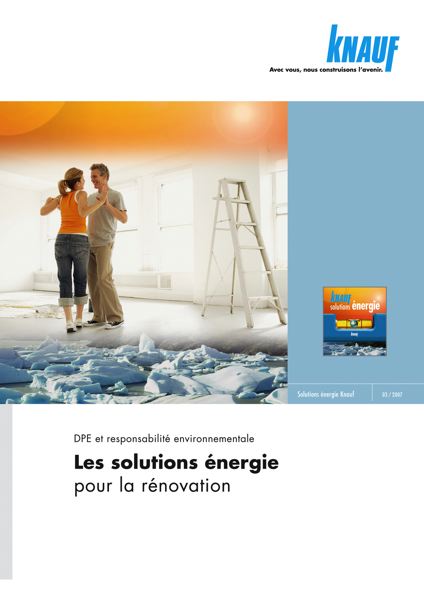 Construire et rénover durablement : les solutions Knauf