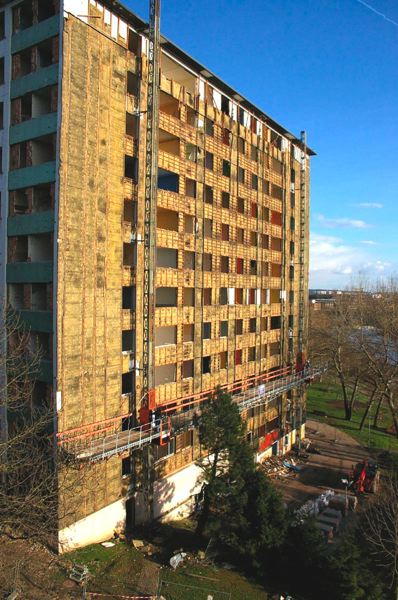 Déconstruction d’un bâtiment