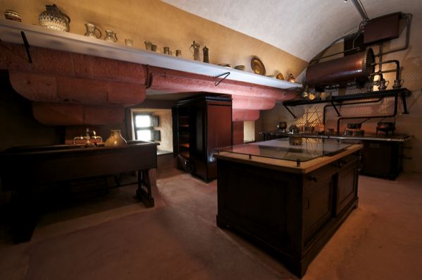 Haut-Koenigsbourg : les cuisines historiques sont accessibles !