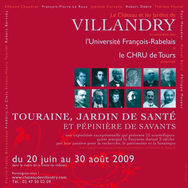 Science et patrimoine à Villandry