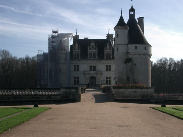 Celize emballe Chenonceau !