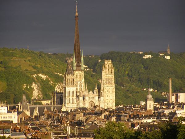 L’architecture normande au temps des Impressionnistes