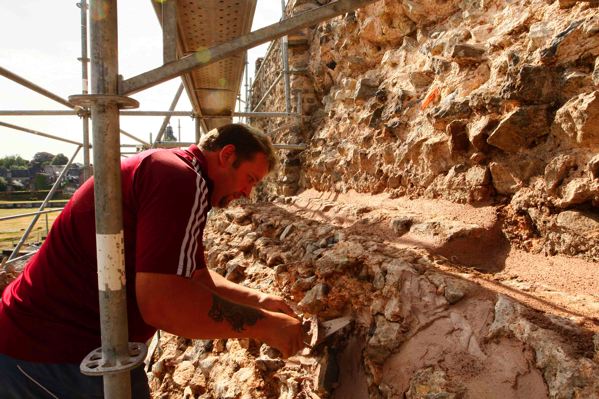 Les travaux reprennent à Bavay / Bagacum