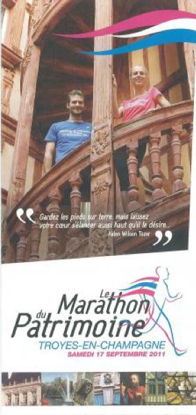 Marathon du Patrimoine à Troyes