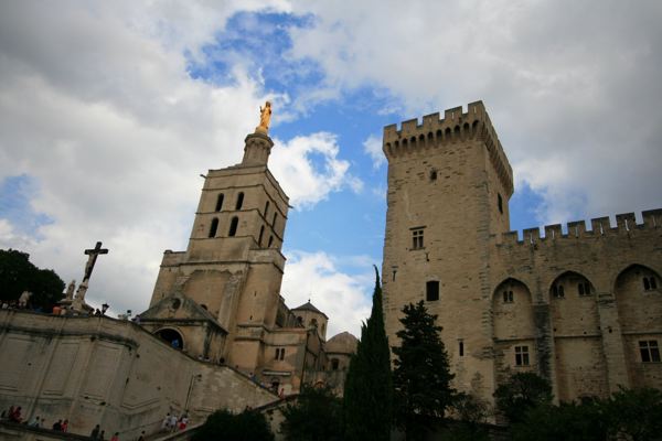 Jointoiement de la Tour de Trouillas du Palais des Papes d’Avignon