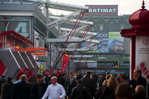 20% de maîtres d’oeuvre à Batimat 2011