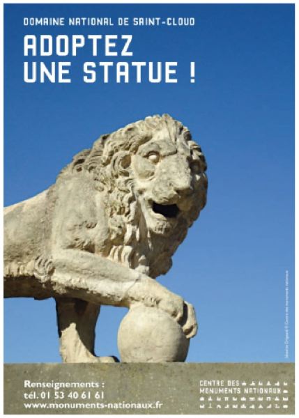 Faites une bonne action : adoptez une statue !