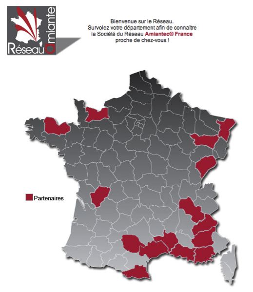 L’amiante dans les bâtiments à rénover : le réseau Amiantec se développe