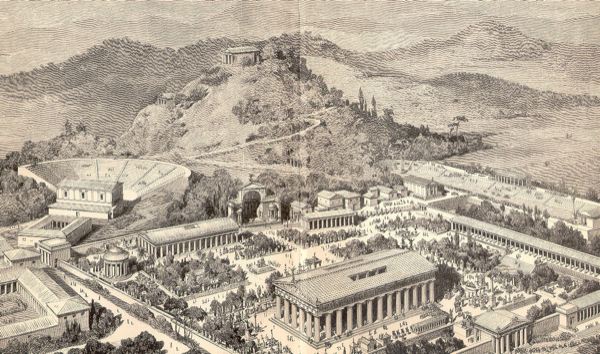 Pillage au musée d’Olympie : des dizaines d’oeuvres volées !