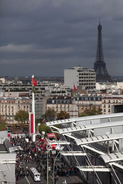 Batimat quitte le parc d’exposition de la porte de Versailles