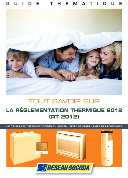 Tout savoir sur la RT 2012