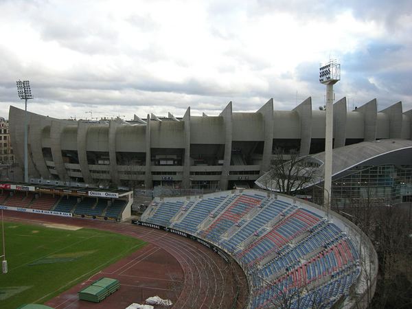 Le Parc des Princes sera restauré