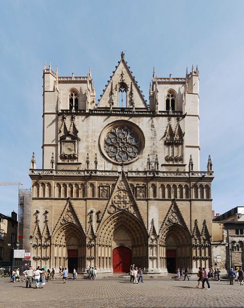 La cathédrale Saint-Jean-Baptiste de Lyon débute sa restauration intérieure