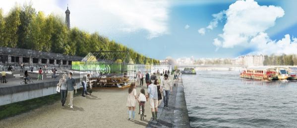 Fermeture des voies sur berges de la Seine à Paris dès cet été