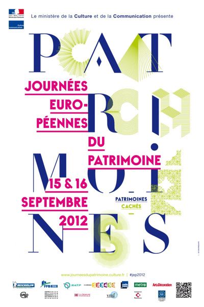 Les patrimoines cachés aux Journées européennes du patrimoine 2012