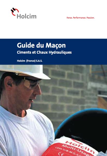 Le nouveau Guide du maçon