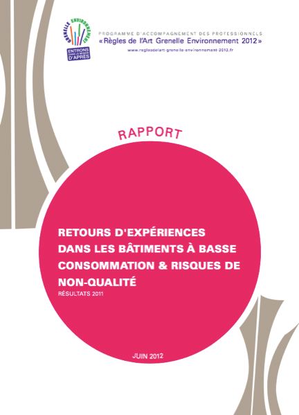 Deux nouvelles Règles professionnelles avec suivi du retour d’expérience acceptées par l’AQC