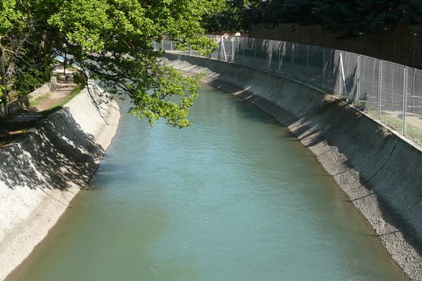 Le canal de Marseille bientôt au chômage