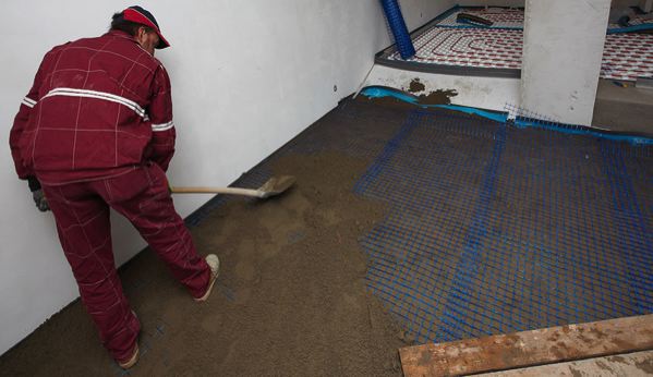 Treillis en fibre de verre, la solution anti-fissuration pour chapes