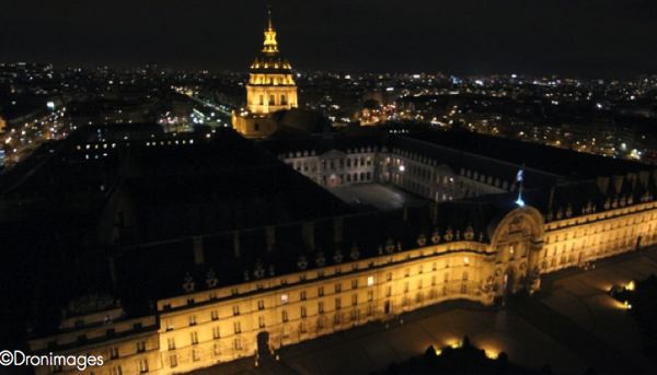 Dronimages, nouvel exposant au Salon international du patrimoine culturel 2012