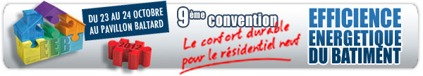 La 9e Convention Efficience Energétique du Bâtiment s’annonce : programme très détaillé