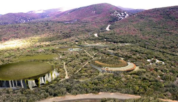 C’est parti pour l’espace de restitution de la Grotte Chauvet Pont d’Arc