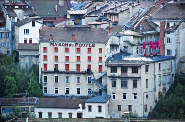 La Maison du peuple de Saint-Claude est restaurée