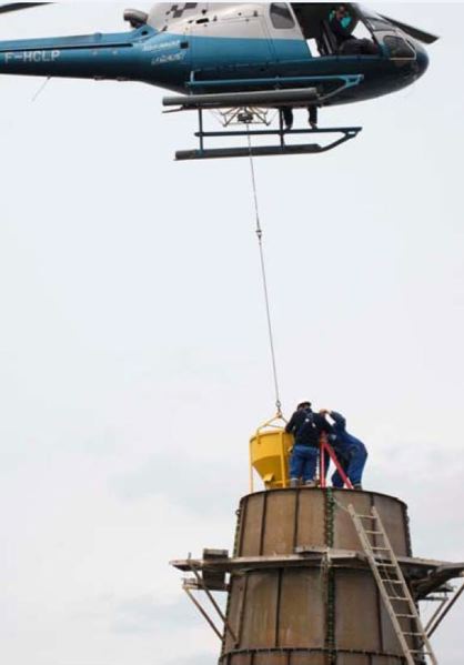 Le Béton Fibré Ultra-Performant au secours des phares bretons