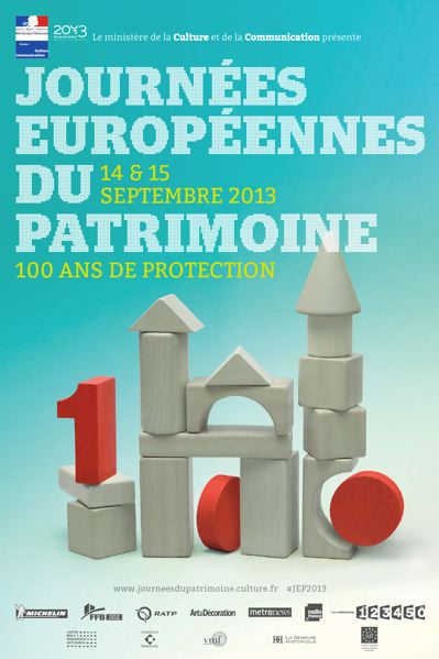 Les Journées européennes du patrimoine fêtent un double anniversaire exceptionnel