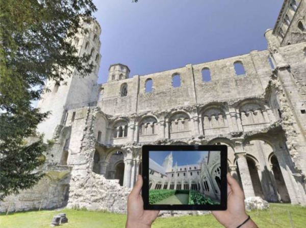 Art Graphique et Patrimoine récompensé pour la réalité augmentée de l’abbaye de Jumièges