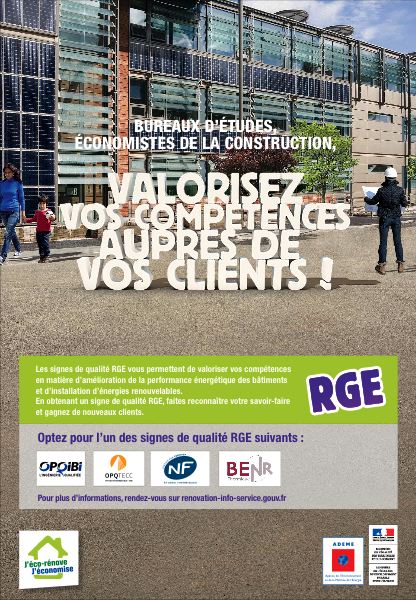 Trois chartes enrichissent le dispositif RGE