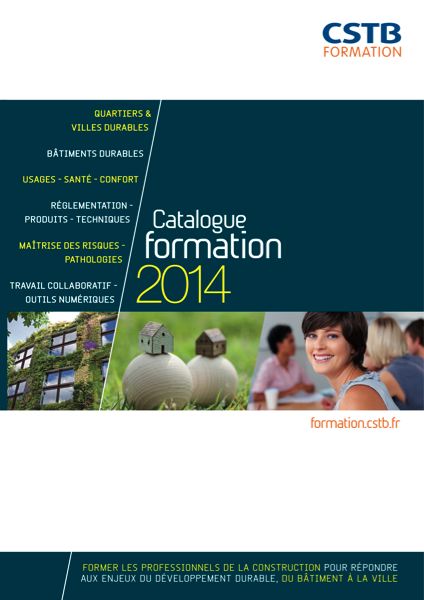 CSTB : programme de formations enrichi