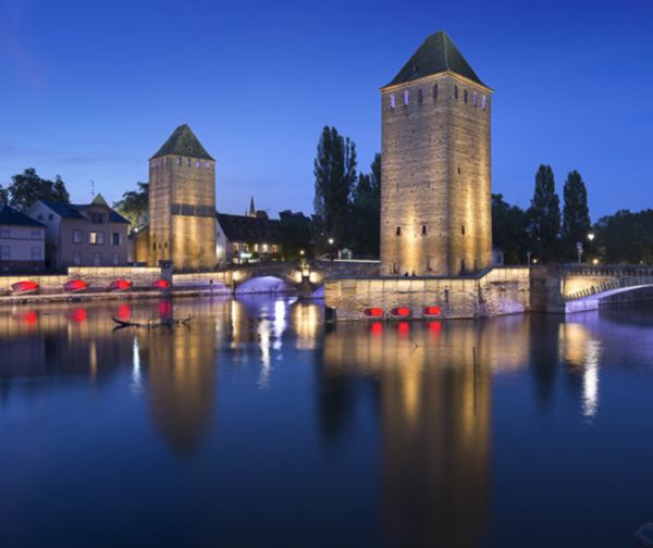 Philips met le patrimoine architectural de Strasbourg en lumière