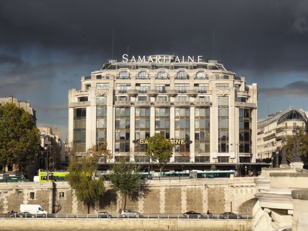 La SPPEF est indignée par la démolition de la Samaritaine