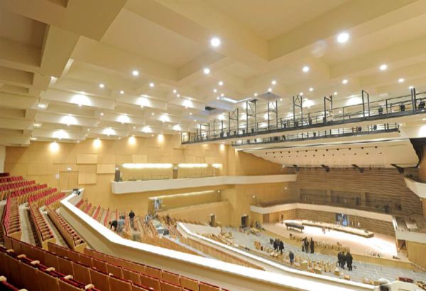 Rénovation acoustique du Palais du Nouveau siècle à Lille