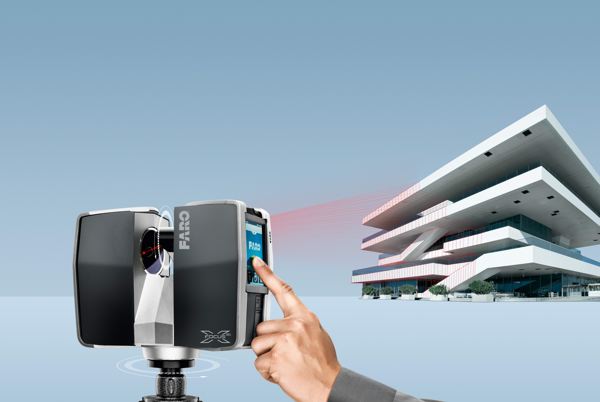 Nouveau scanner pour l’architecture