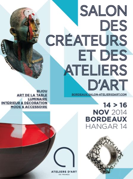 Ateliers d’Art de France annonce le Salon des créateurs à Bordeaux