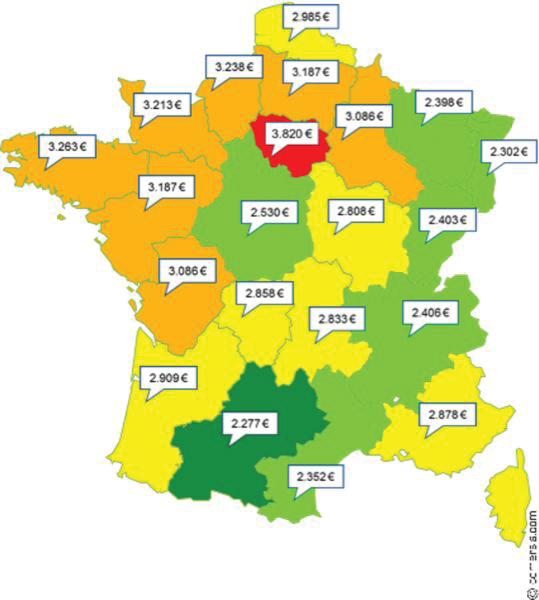 La rénovation est beaucoup moins chère en Midi-Pyrénées