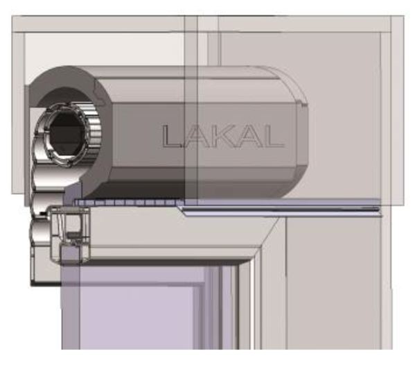 Une solution d’isolation des caissons de volets roulants