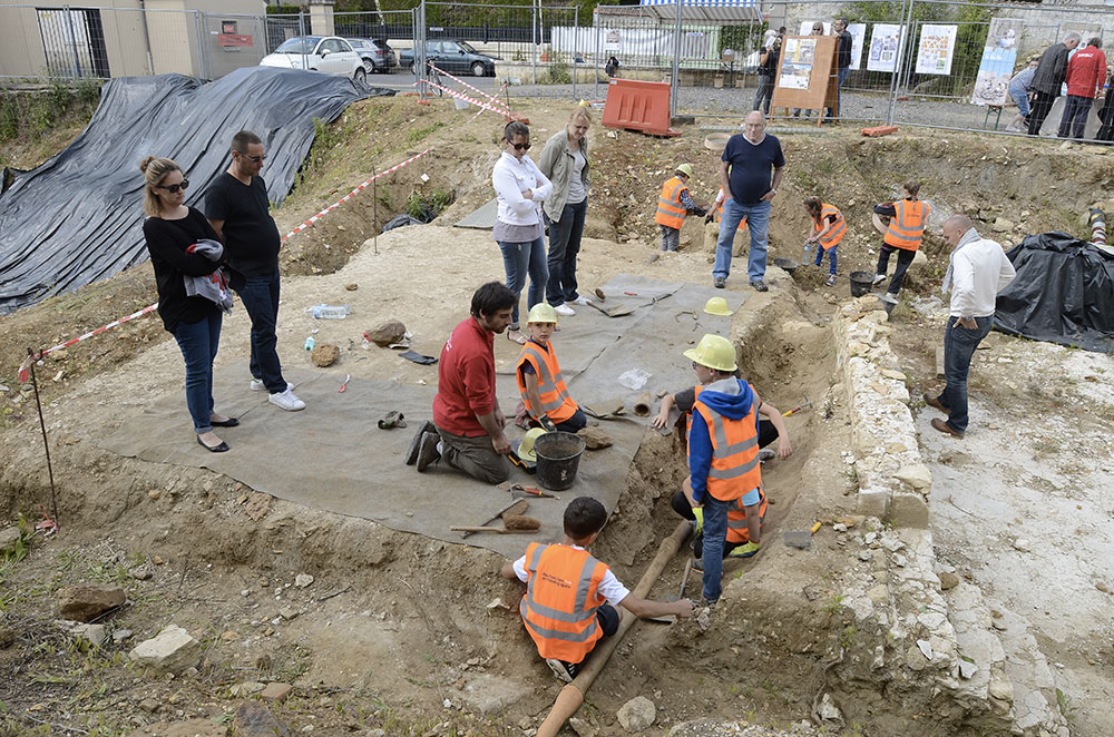 Les journées nationales de l’archéologie 2016