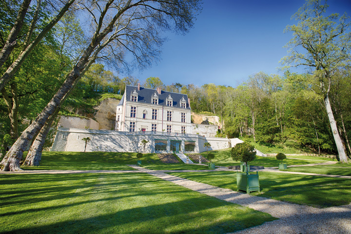 Rénovation du Château-Gaillard à Amboise