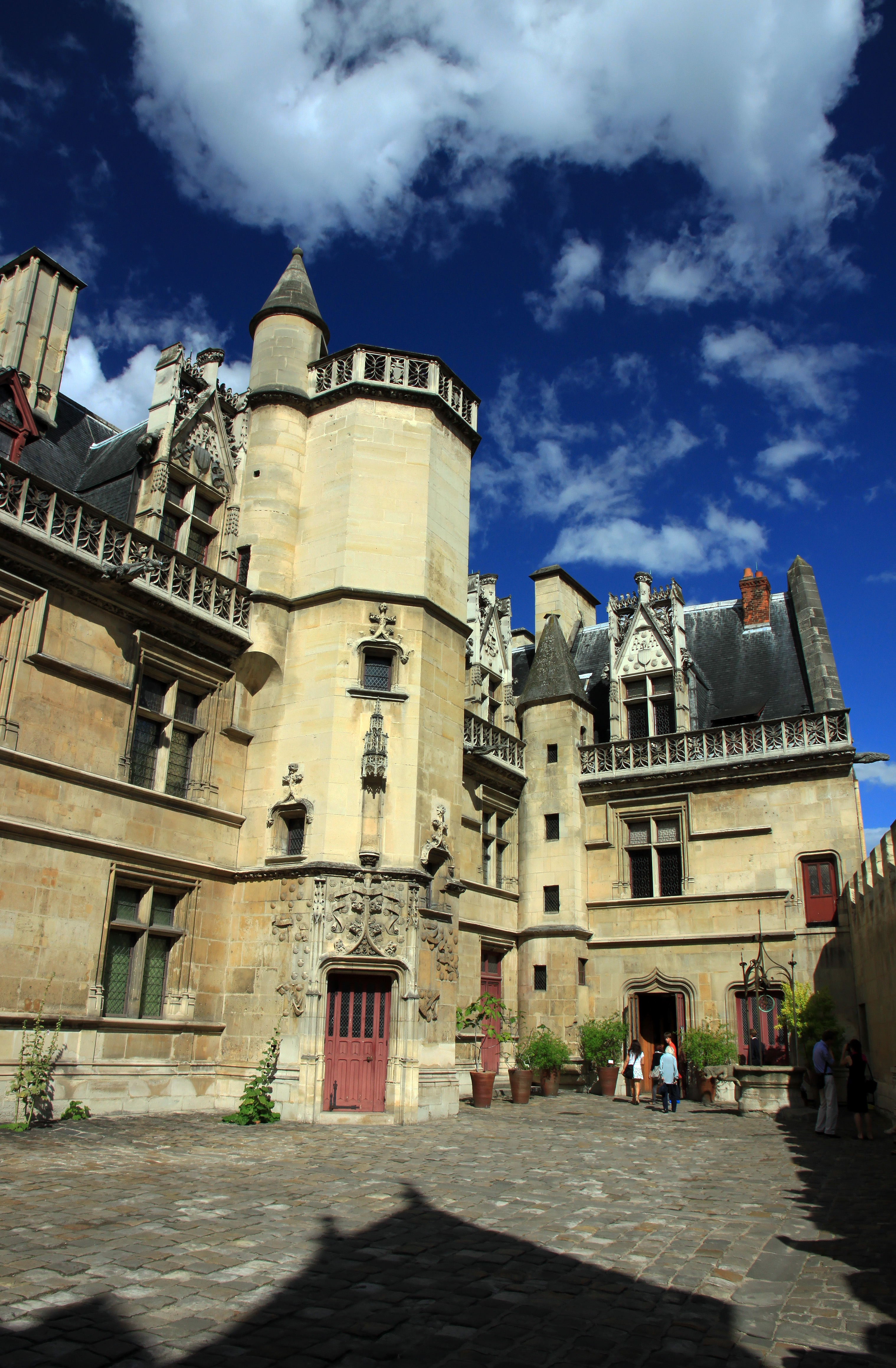 Rénovation du musée de Cluny