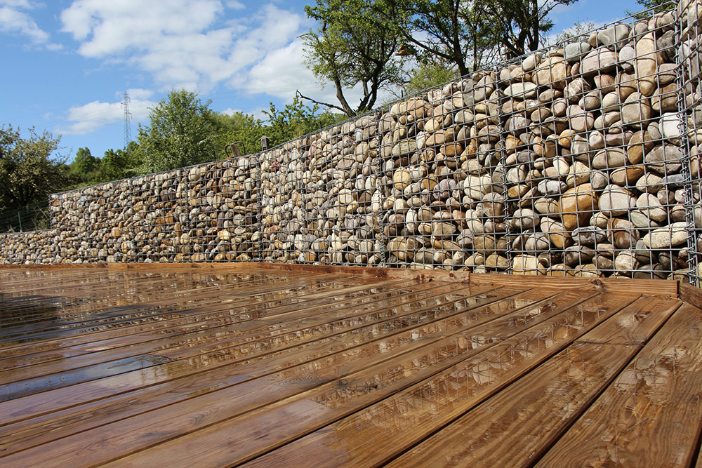 Gabions modulaires