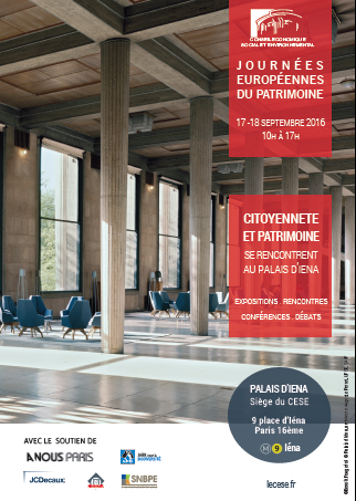 L’architecture béton mise en lumière lors des Journées Européennes du Patrimoine