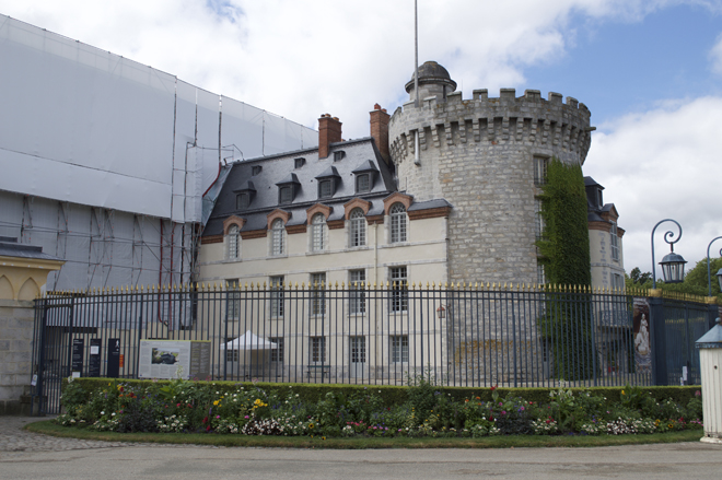 Nouvelle couverture d’ardoise pour le Château de Rambouillet