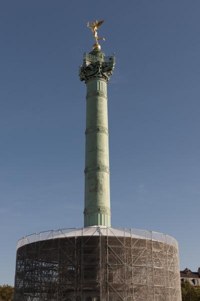 Restauration de la Colonne de Juillet