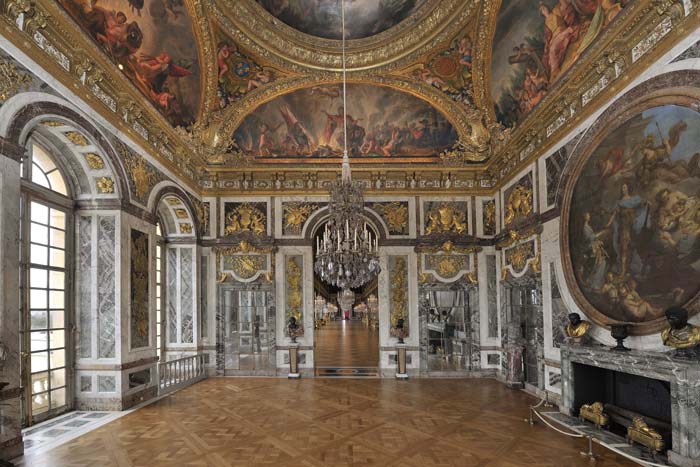 Restauration du Salon de la Paix du Château de Versailles