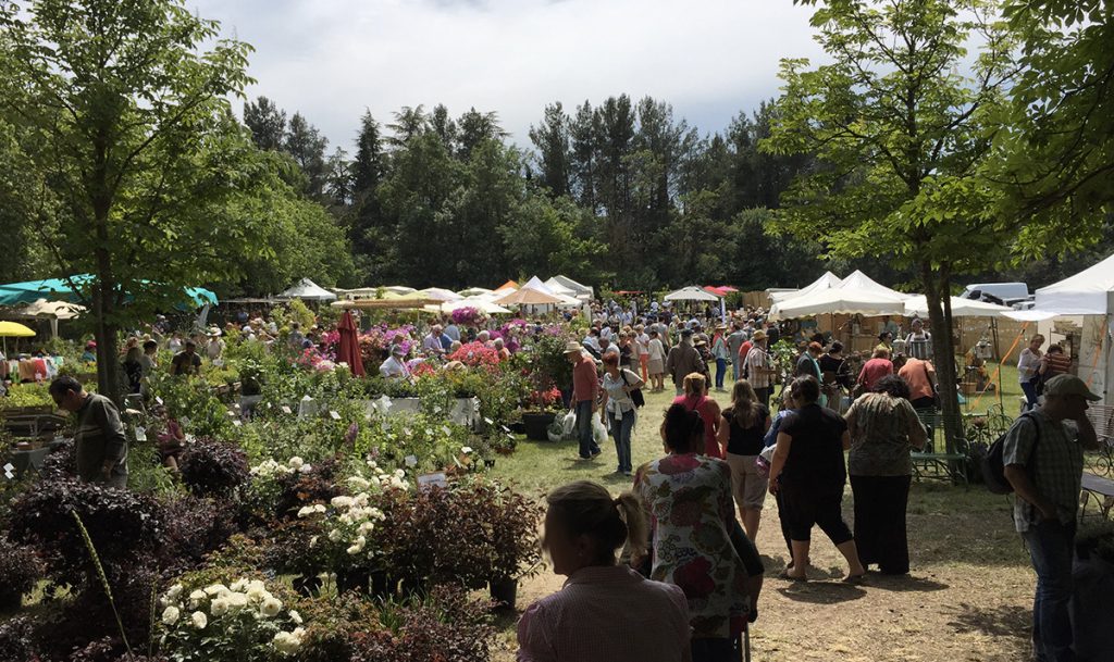 « Le partage au jardin » : thème des Rendez-vous aux jardins 2017