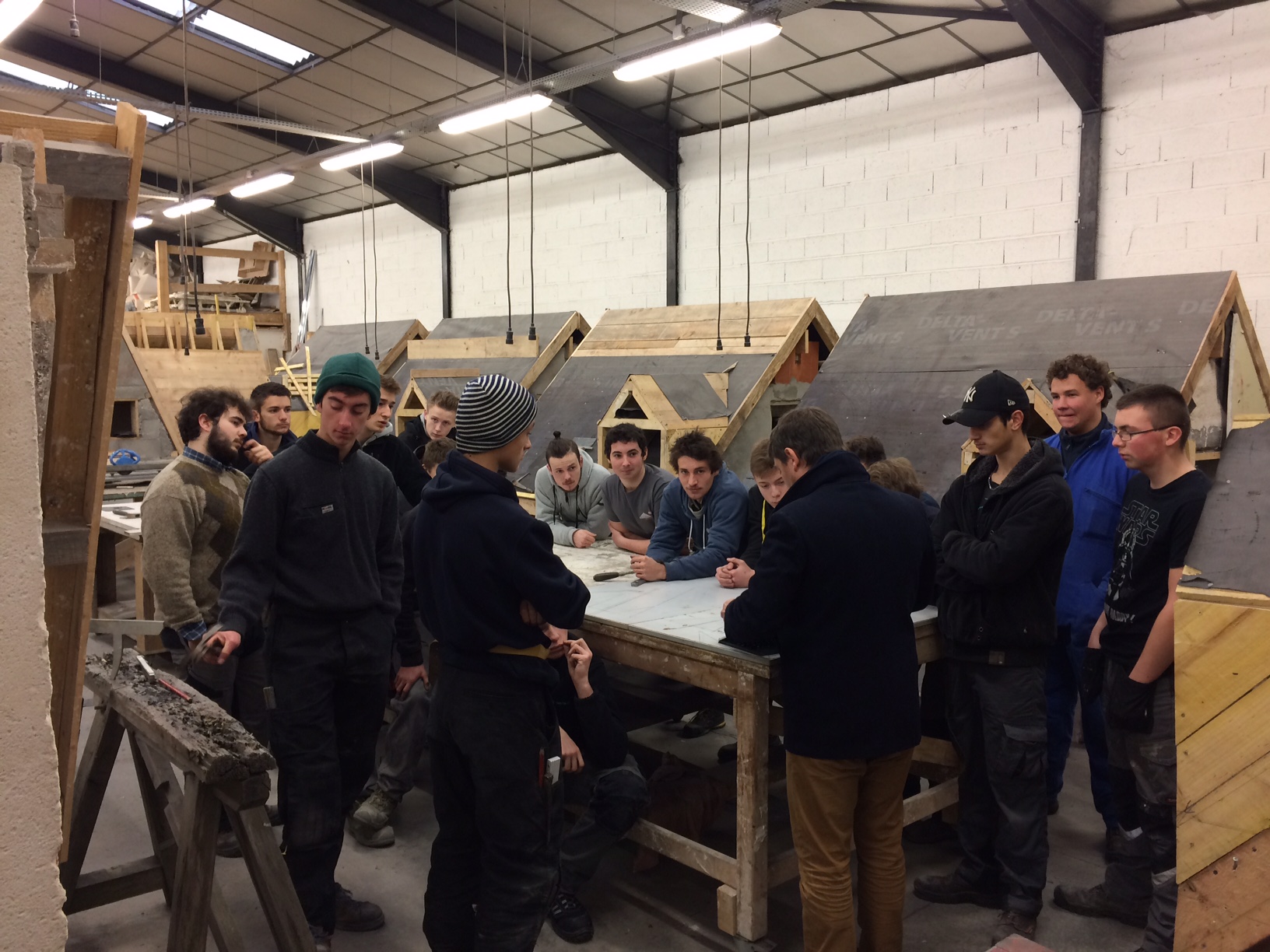 CUPA PIZARRAS met au défi les jeunes couvreurs de France pour inventer « l’ardoise de demain ».