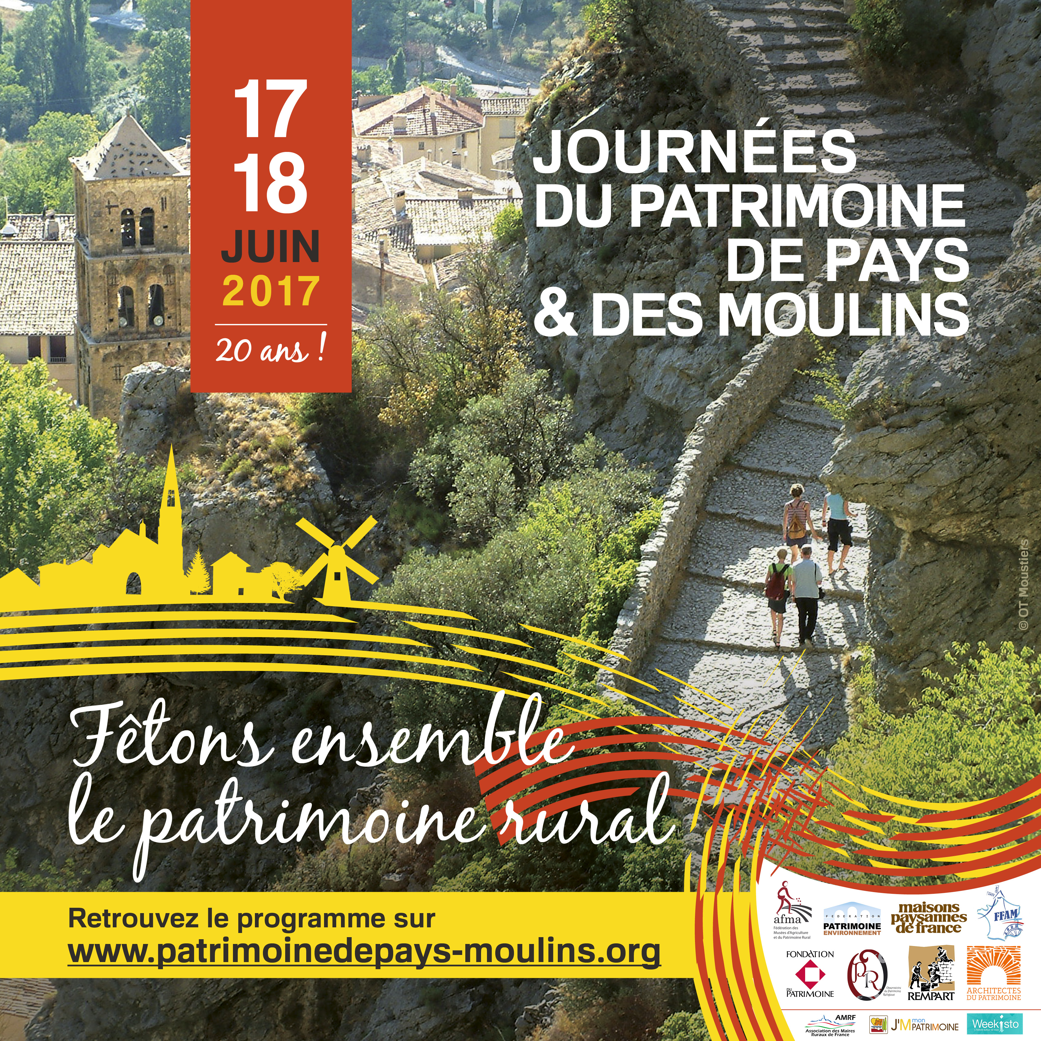 Journées du patrimoine de pays et des moulins 2017